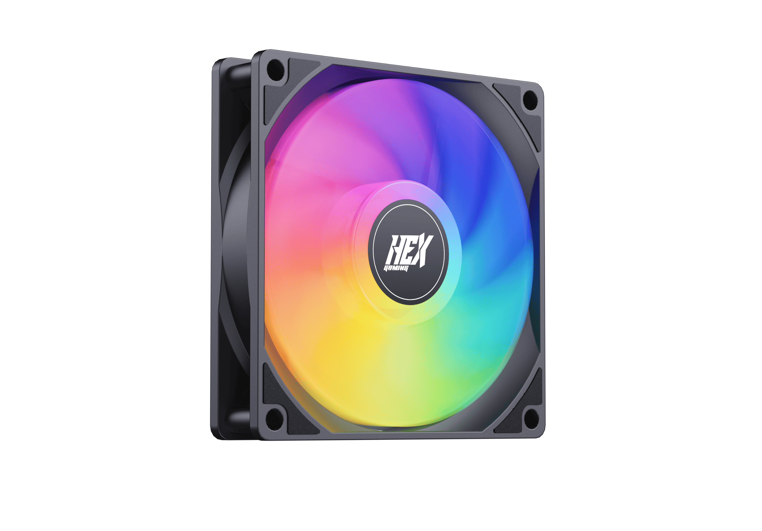HEX GAMING Cyclone Motherboard Sync 120mm ARGB [3x]