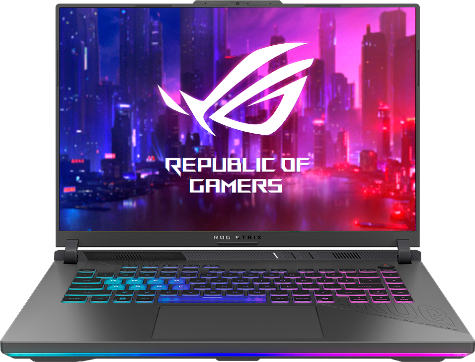 Asus Notebook Gamer ROG Strix G16 AMD Ryzen 9 32GB RAM 1TB SSD RTX 5060 16'' 2.5K WQXGA 240Hz [90NR0KW7-M005C0]