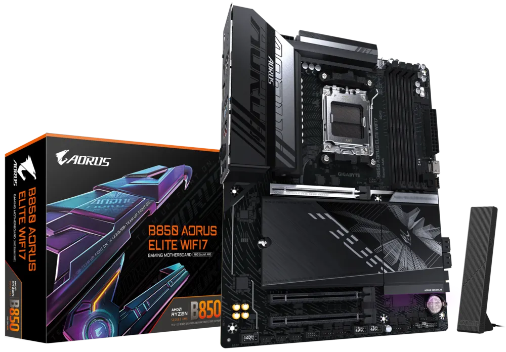 Gigabyte AORUS B850 Elite WIFI7 AM5 B850