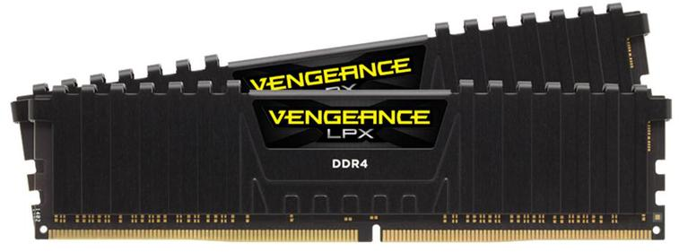 Corsair Memoria Ram Corsair Vengeance Lpx DDR4 8gb 3200mhz Black 8GB DDR4 3200MHz