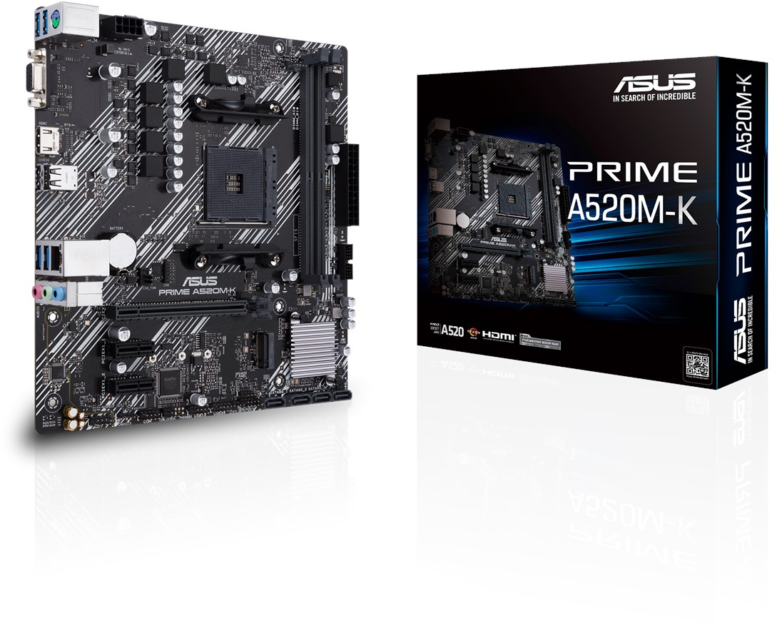Asus PRIME A520M-K AM4 A520