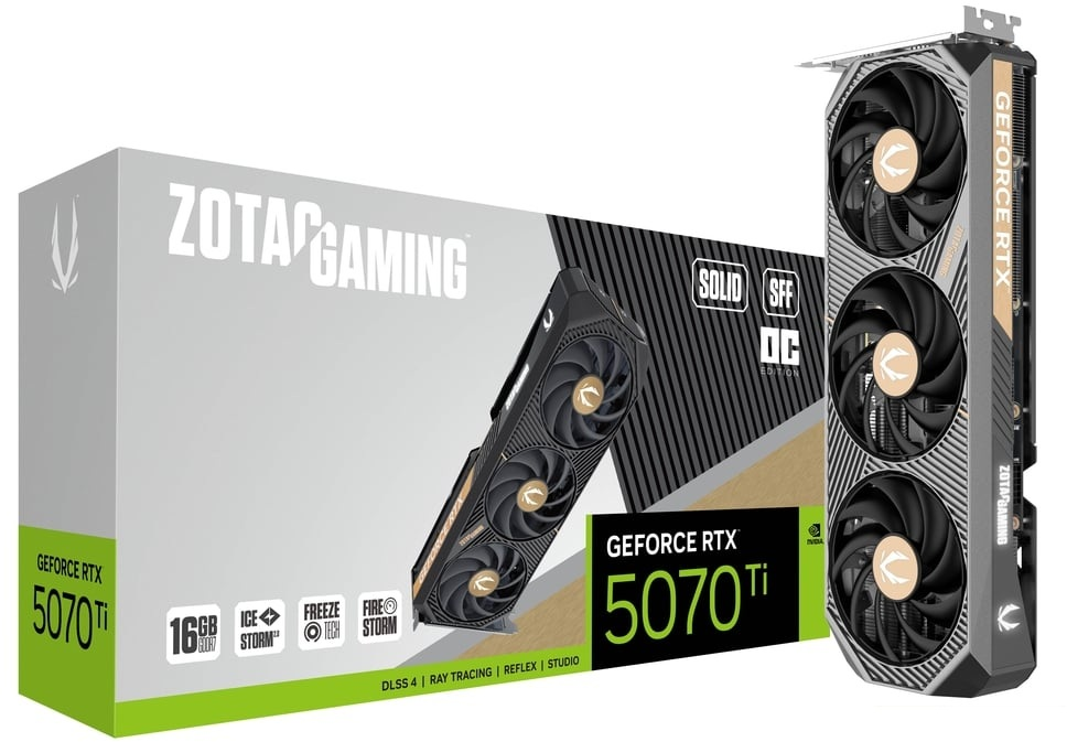 Zotac Geforce RTX 5070 TI Gaming