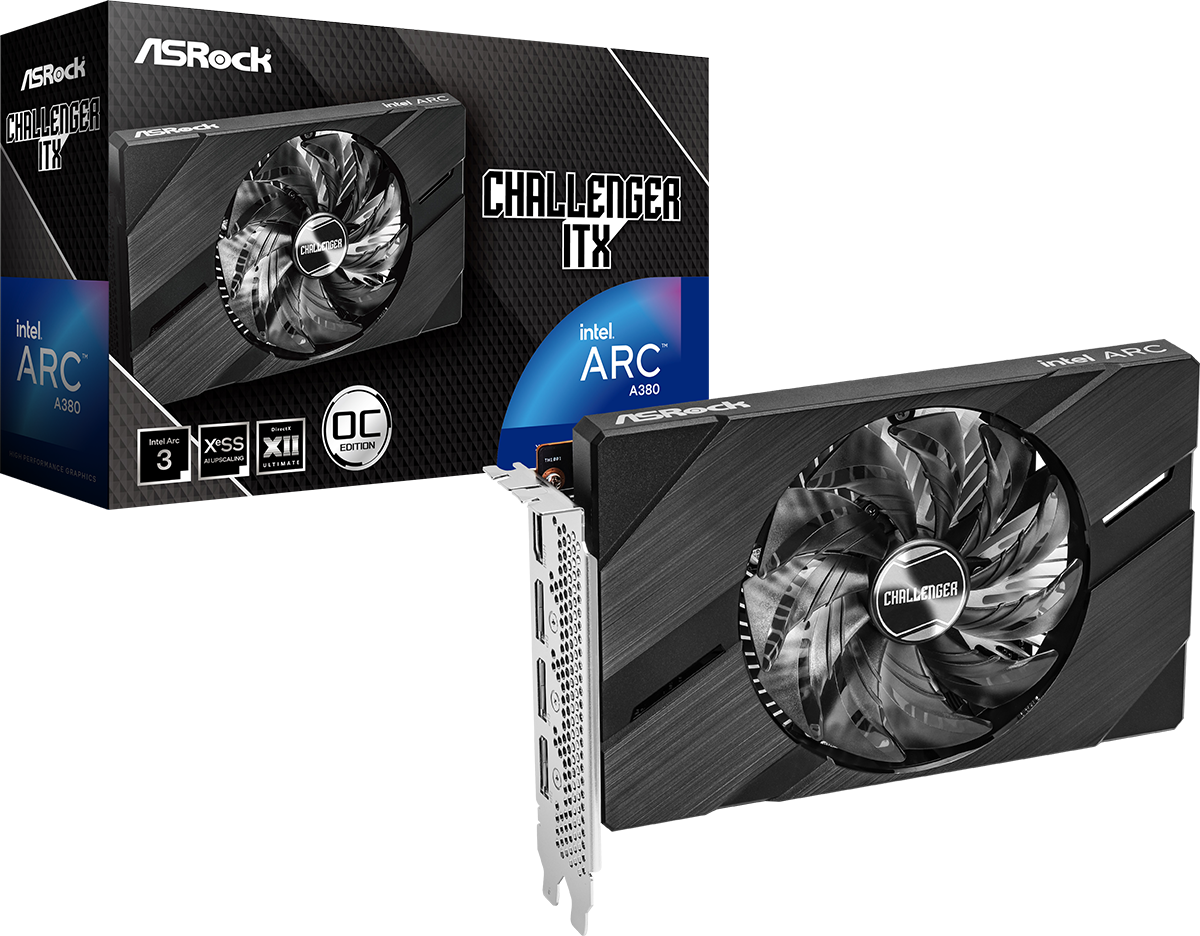 Asrock Arc A380 6G OC [4710483939365]