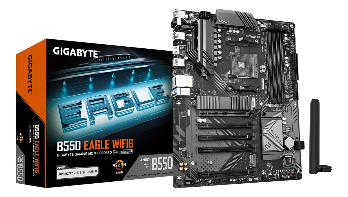 Gigabyte B550 EAGLE WIFI6 AM4 B550