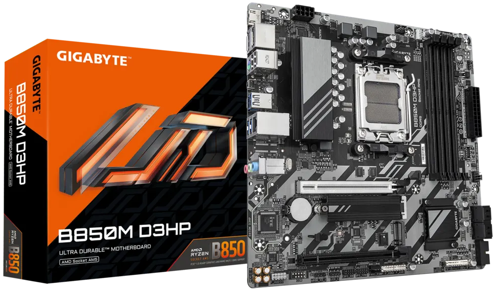 Gigabyte B850M D3HP AM5 B850