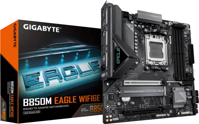 Gigabyte B850M EAGLE WIFI6E AM5 B850