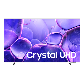Samsung TV 55" Crystal UHD U8000F 4K Smart TV