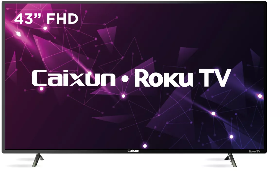 Caixun TV Smart TV LED 43 " Full HD C43V1FR Roku TV