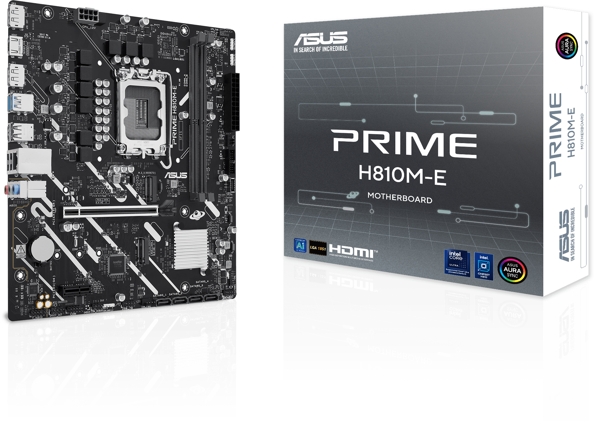 Asus PRIME H810M-E [PRIME H810M-E] LGA1700 H810