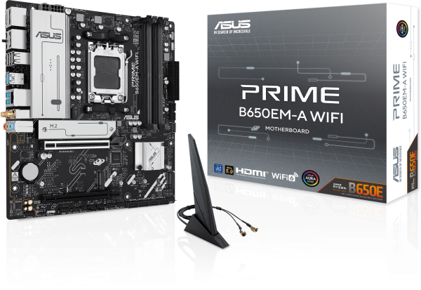Asus PRIME B650EM-A WIFI [PRIME B650EM-A WIFI] AM5 B650E