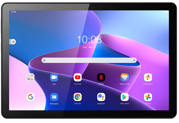Lenovo Tablet TAB M10 con Folio Case 4GB RAM 64GB 10.1" Android 11 [ZAAE0068CL]