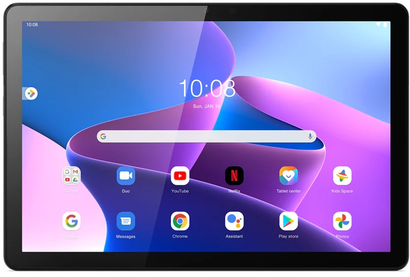Lenovo Tablet TAB M10 con Folio Case 4GB RAM 64GB + 4G LTE 10.1" Android 11 [ZAAF0073CL]
