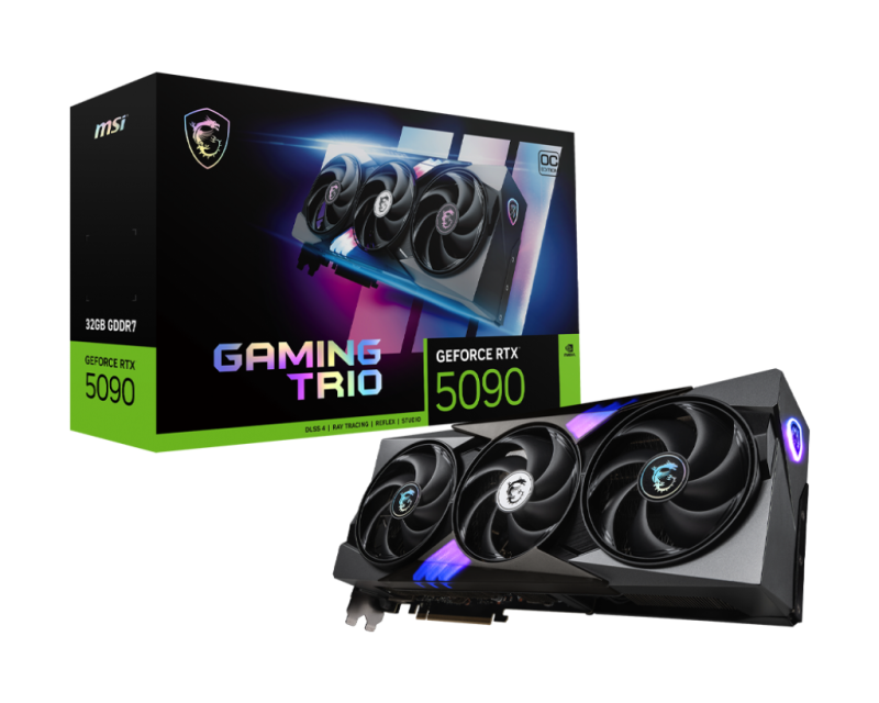 MSI Geforce RTX 5090 32G Gaming Gaming Trio OC [912-V530-070]