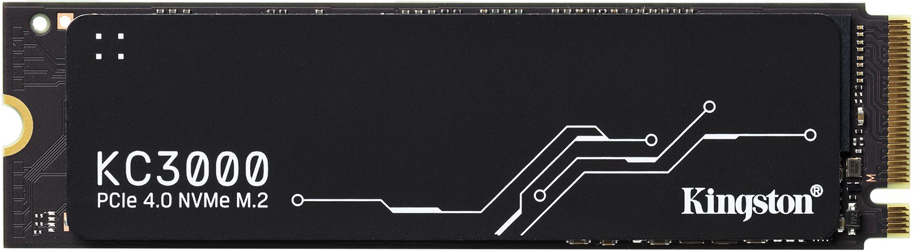 Kingston SSD 1TB | Kingston KC3000 | PCIe 4.0 NVMe M.2 1TB PCIe 4.0