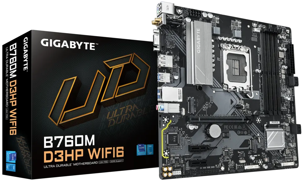 Gigabyte B760M D3HP WIFI6 LGA1700 B760