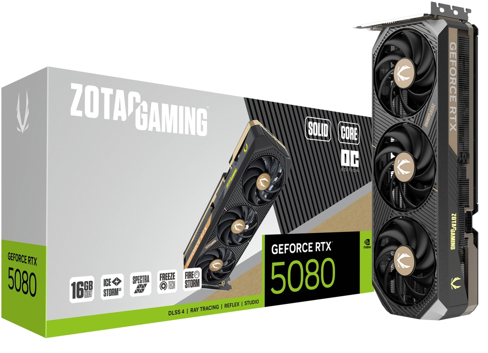 Zotac Geforce RTX 5080 16G OC [ZT-B50800J2-10P]
