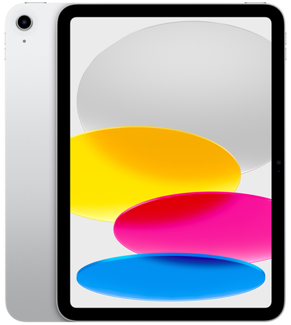 Apple Tablet Apple iPad Chip A14 Bionic 64GB 10,9" Plata [MPQ03CI/A]
