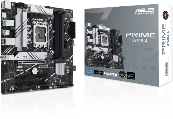 Asus PRIME B760M-A [PRIME B760M-A] LGA1700 B760