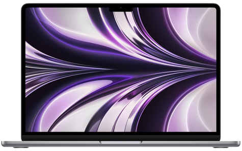 Apple MacBook Air M2 2022 Pantalla Retina de 13.6 - Midnight - Reacondicionado