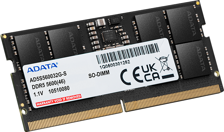 Imagen del Adata Memoria RAM ADATA 8GB DDR5 5600MHz