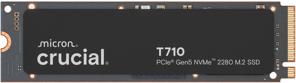Crucial T710 4TB PCIe 5.0