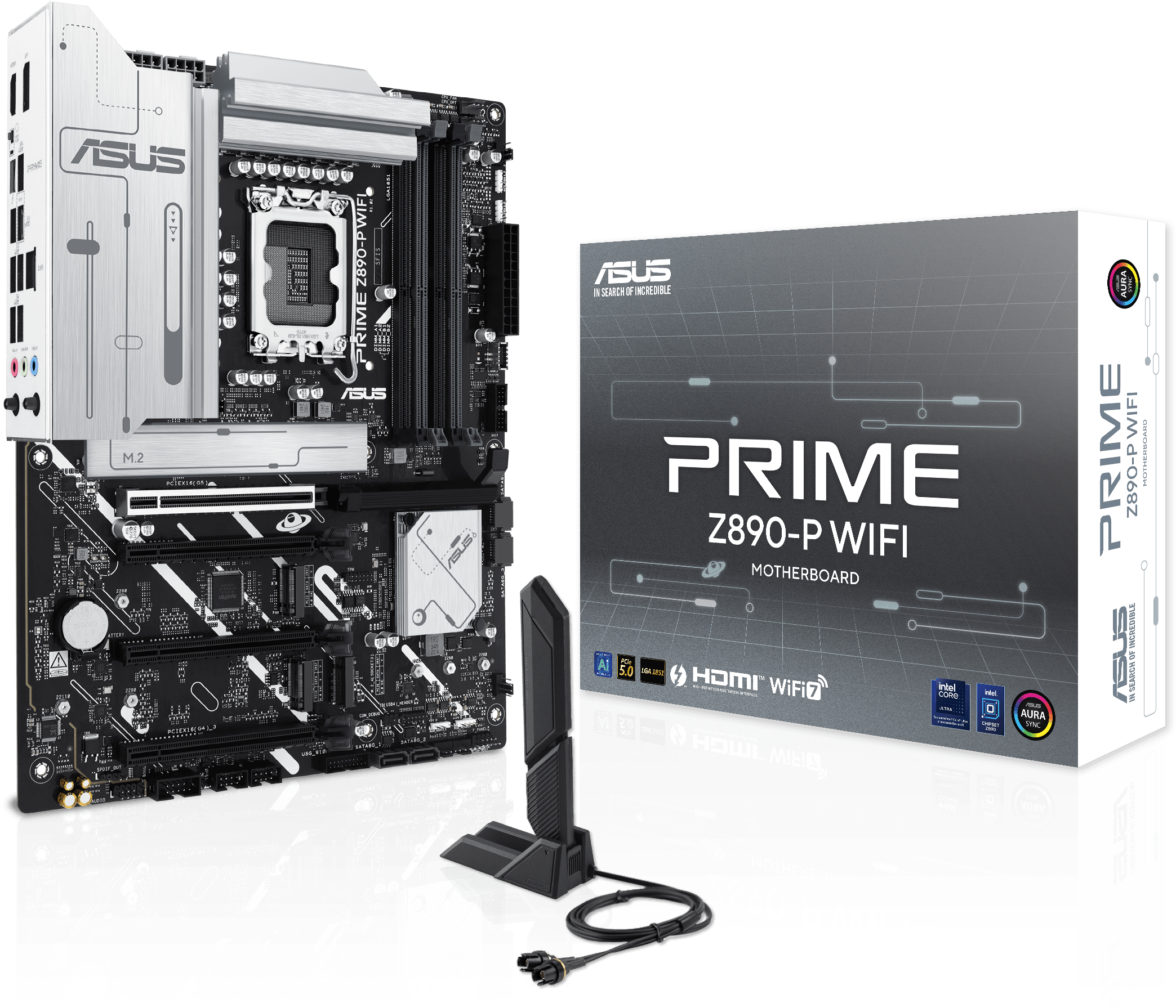 Asus PRIME Z890-P WIFI [PRIME-Z890-P-WIFI] LGA1851 Z890