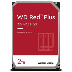 Imagen del Western Digital Red 2TB