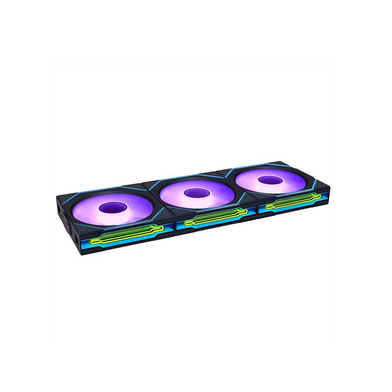 LIAN LI Uni Inalámbrico Triple 120mm ARGB