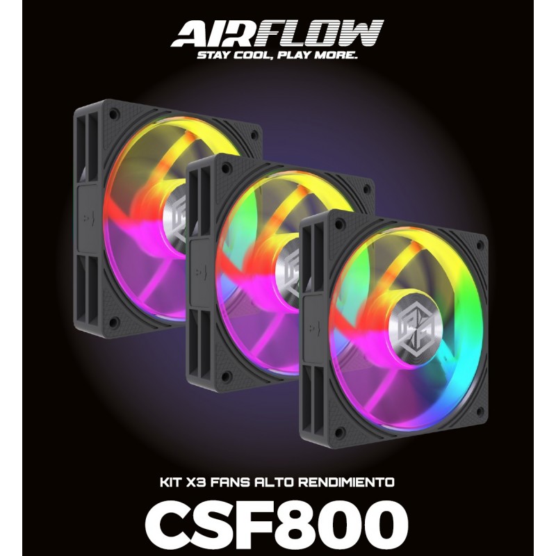 AIRFLOW Csf800 120mm ARGB [3x]