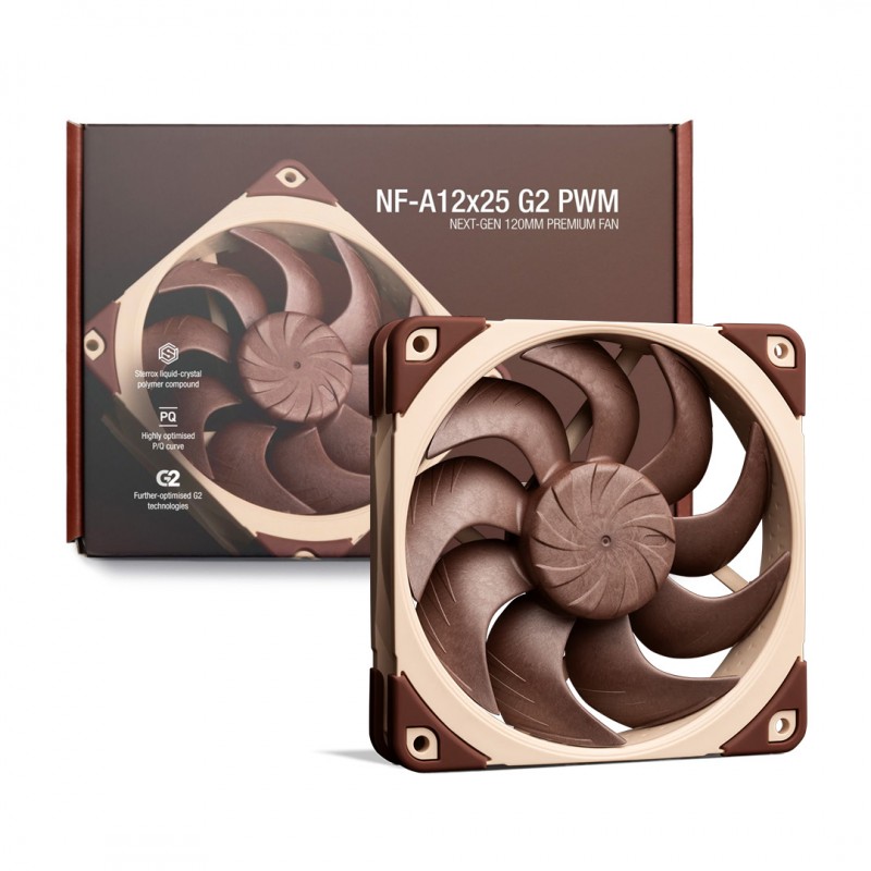 NOCTUA A12X25 Silencioso 120mm