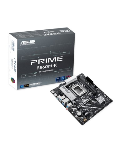 Imagen del Asus Prime B860M-K LGA1851 B860