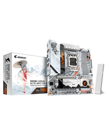 AORUS B850M Aorus Elite WIFI7 ICE-P AM5 B850