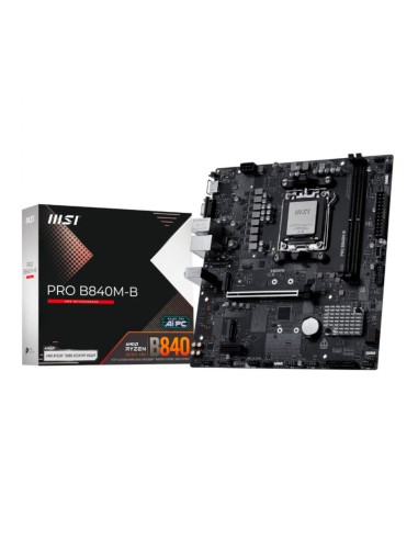 MSI PRO B840M-B AM5 B840