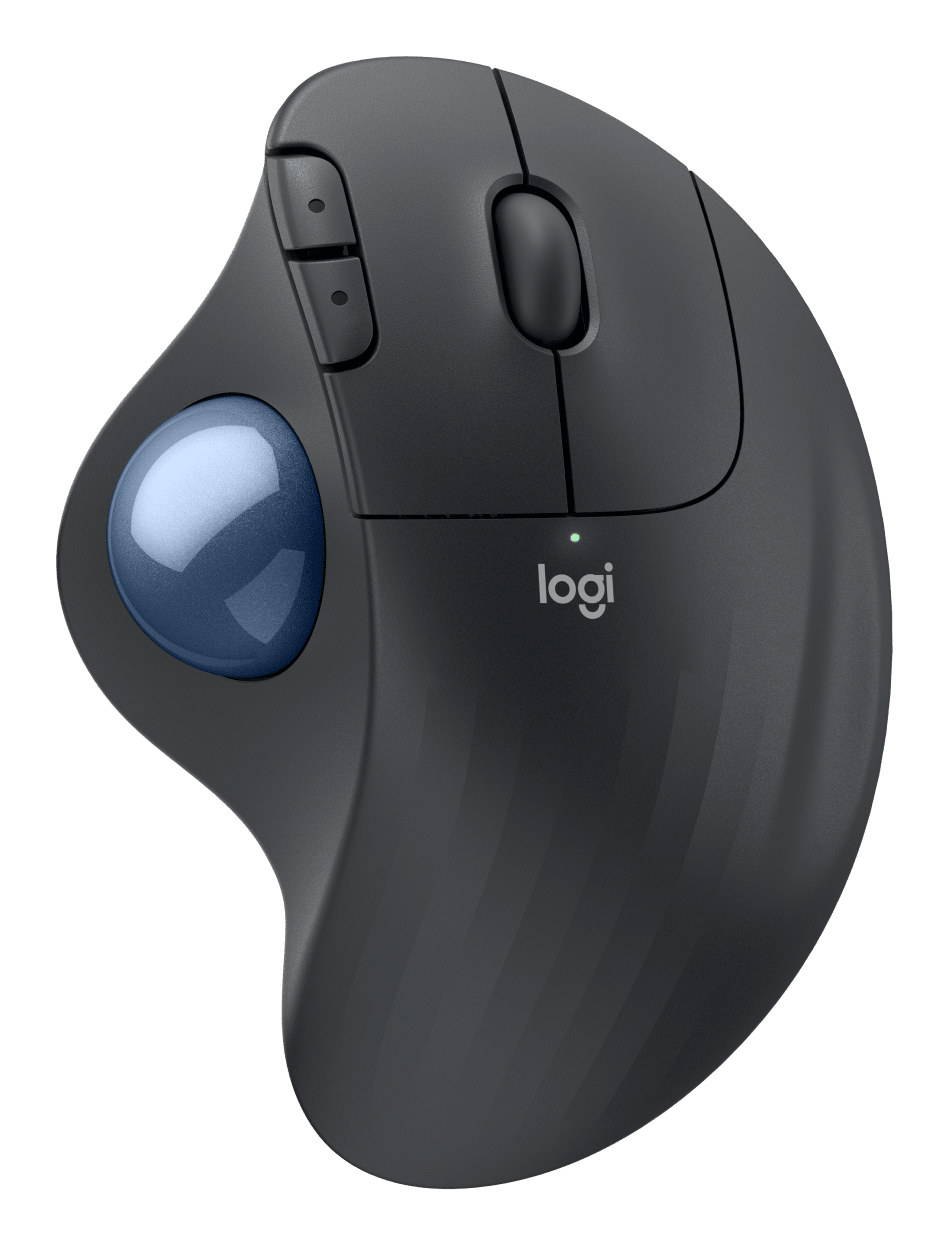 Logitech Mouse ergonómico  ERGO M575S, inalámbrico Bluetoot wireless