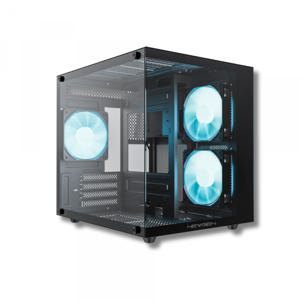 NEWGEN Cobalt Glass Matx ARGB [3x]