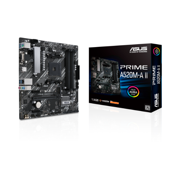 Asus PRIME A520M-A II AM4 A520