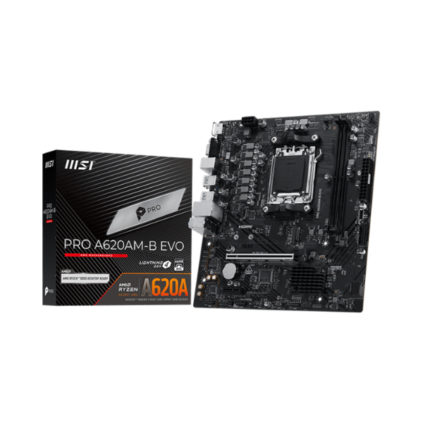 MSI PRO A620AM-B EVO AM5 A620